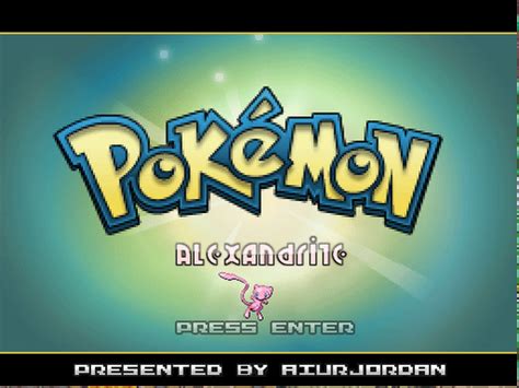 pokemon alexandrite|pokemon cardinal download.